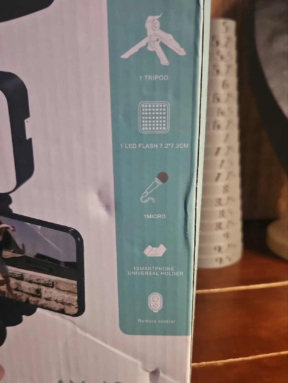 AY-49 Video-Making Kit - Black